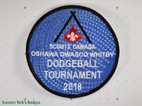 2018 Oshawa Owasco Whitby Dodgeball Tournament